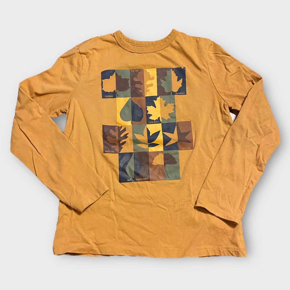 Gap (8) Long Sleeved Leaves Shirt